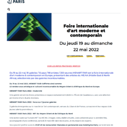 Que faire à Paris 09.05.22