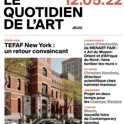 Le Quotidien de l'Art 12.05.22