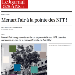 Le Journal des Arts 13.05.22
