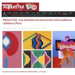 Aujourd'hui le Maroc 18.05.22