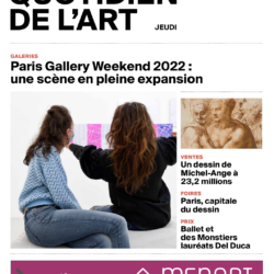 Le Quotidien de l'Art 19.05.22