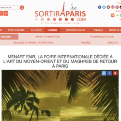 Sortir à Paris 19.05.22