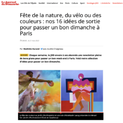 Le Journal du Dimanche 21.05.22