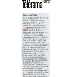 Télérama  May 2022