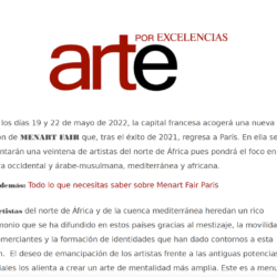 Arte Por Excelencias   May 2022