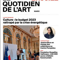 Le Quoditien de l'Art 27.09.22